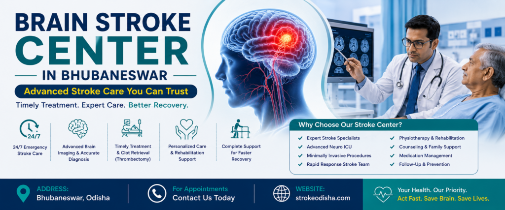 Brain Stroke Center in Bhubaneswar