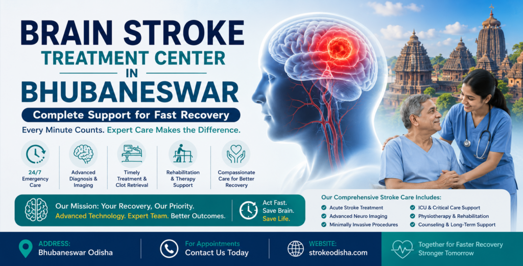 brain stroke treatment center in bhubaneswar