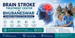Brain Stroke Treatment Center in Bhubaneswar – Complete Support for Fast Recovery