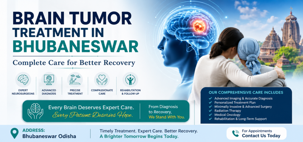 brain tumor treatment in bhubaneswar